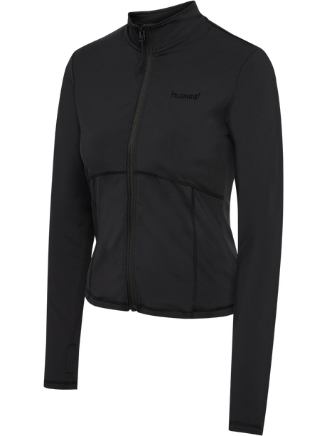 hummel Women's Prima Zip Blouse-1