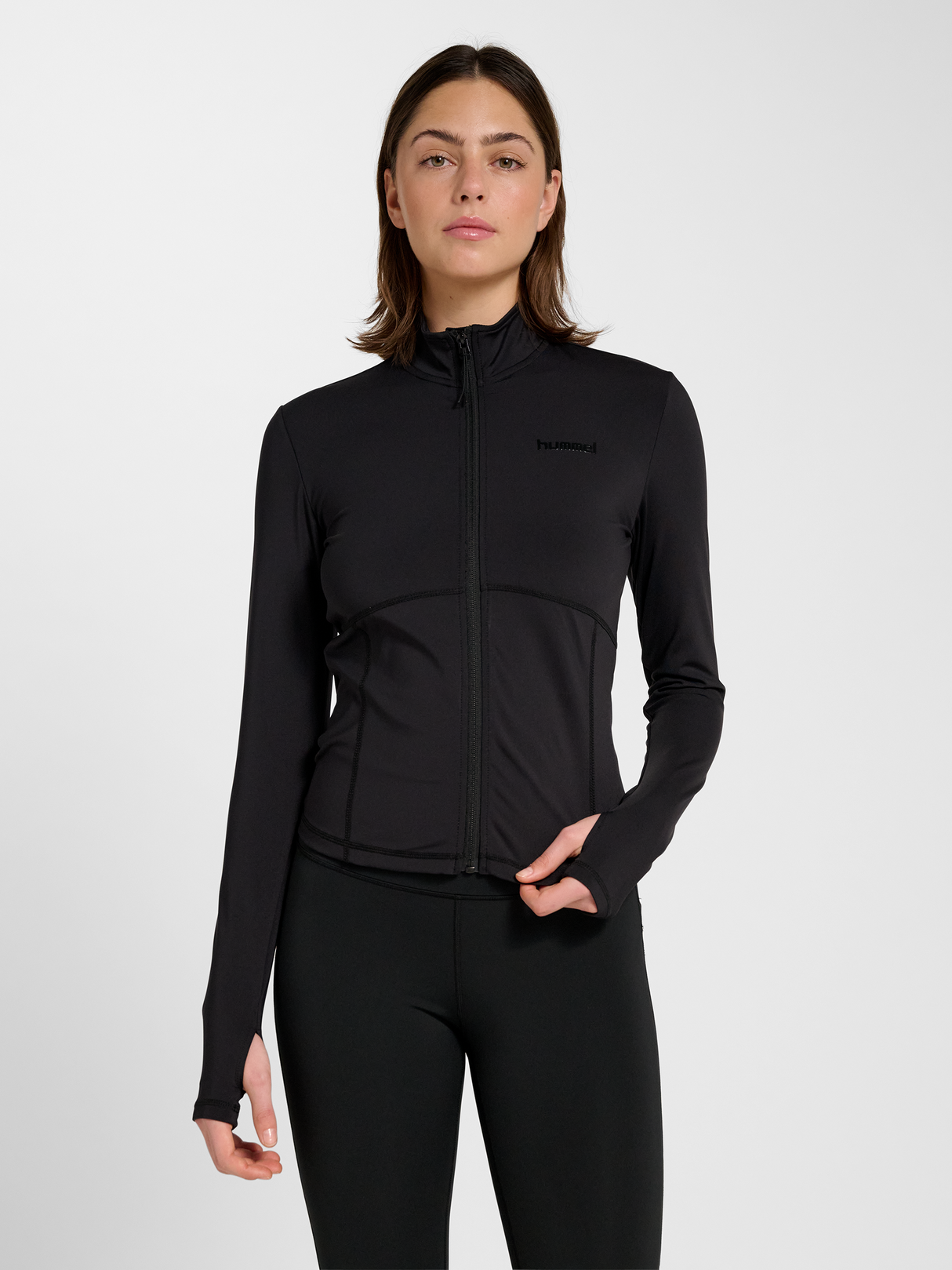 hummel Women's Prima Zip Blouse-6