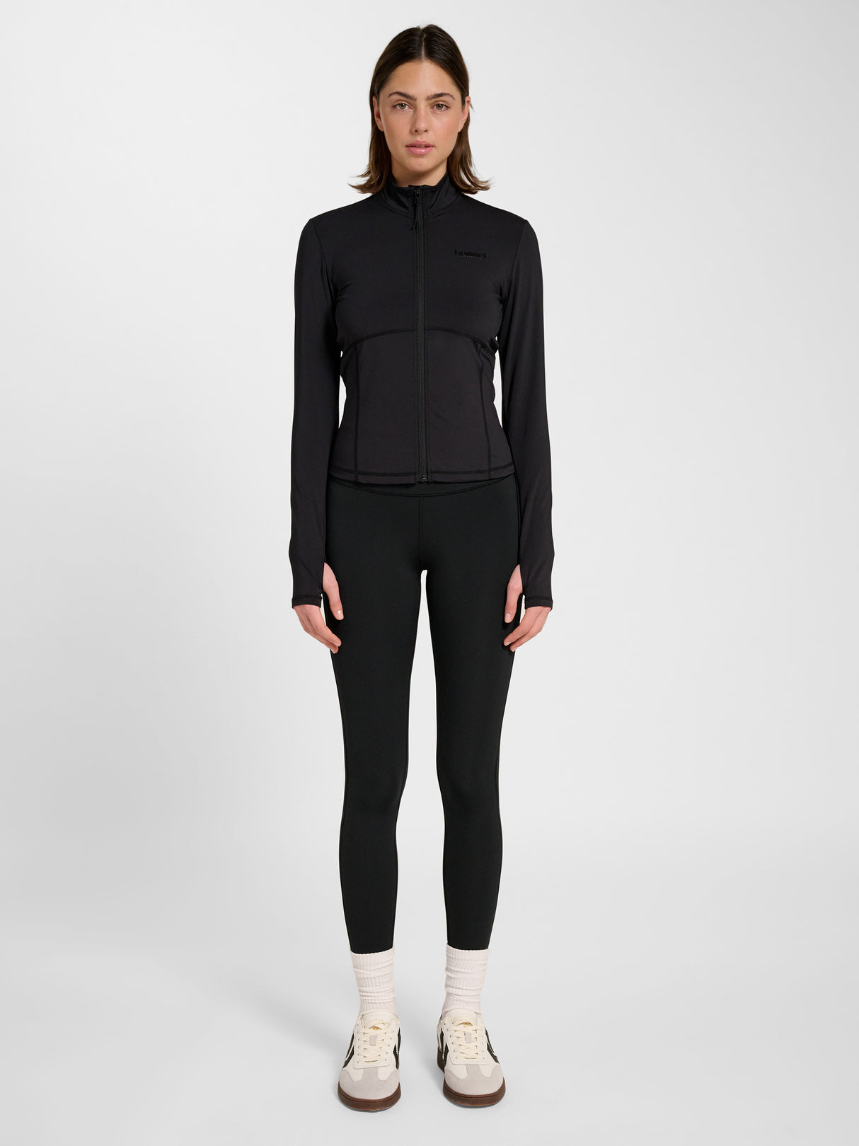 hummel Women's Prima Zip Blouse-7