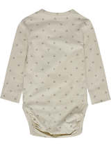 hummel Youth Mini Bee AOP Bodysuit-2