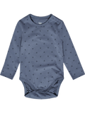 hummel Youth Mini Bee AOP Bodysuit-1