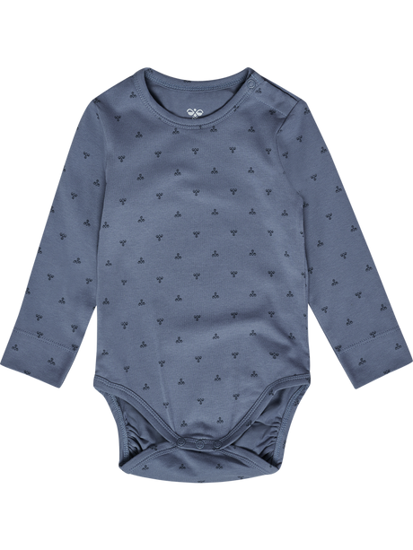 hummel Youth Mini Bee AOP Bodysuit-1
