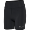 hummel Women's Mindful Training Active High Waist Tight Shorts-1