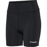 hummel Women's Mindful Training Active High Waist Tight Shorts-1