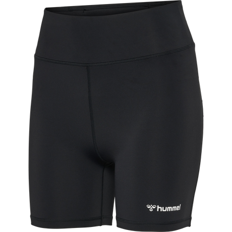 hummel Women's Mindful Training Active High Waist Tight Shorts-1