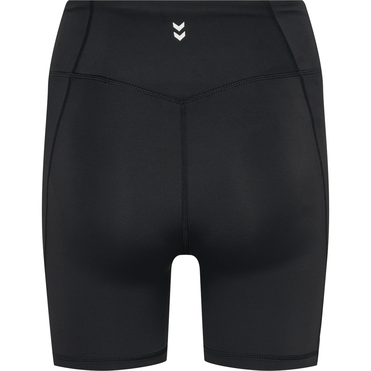 hummel Women's Mindful Training Active High Waist Tight Shorts-2