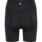 hummel Women's Mindful Training Active High Waist Tight Shorts-2
