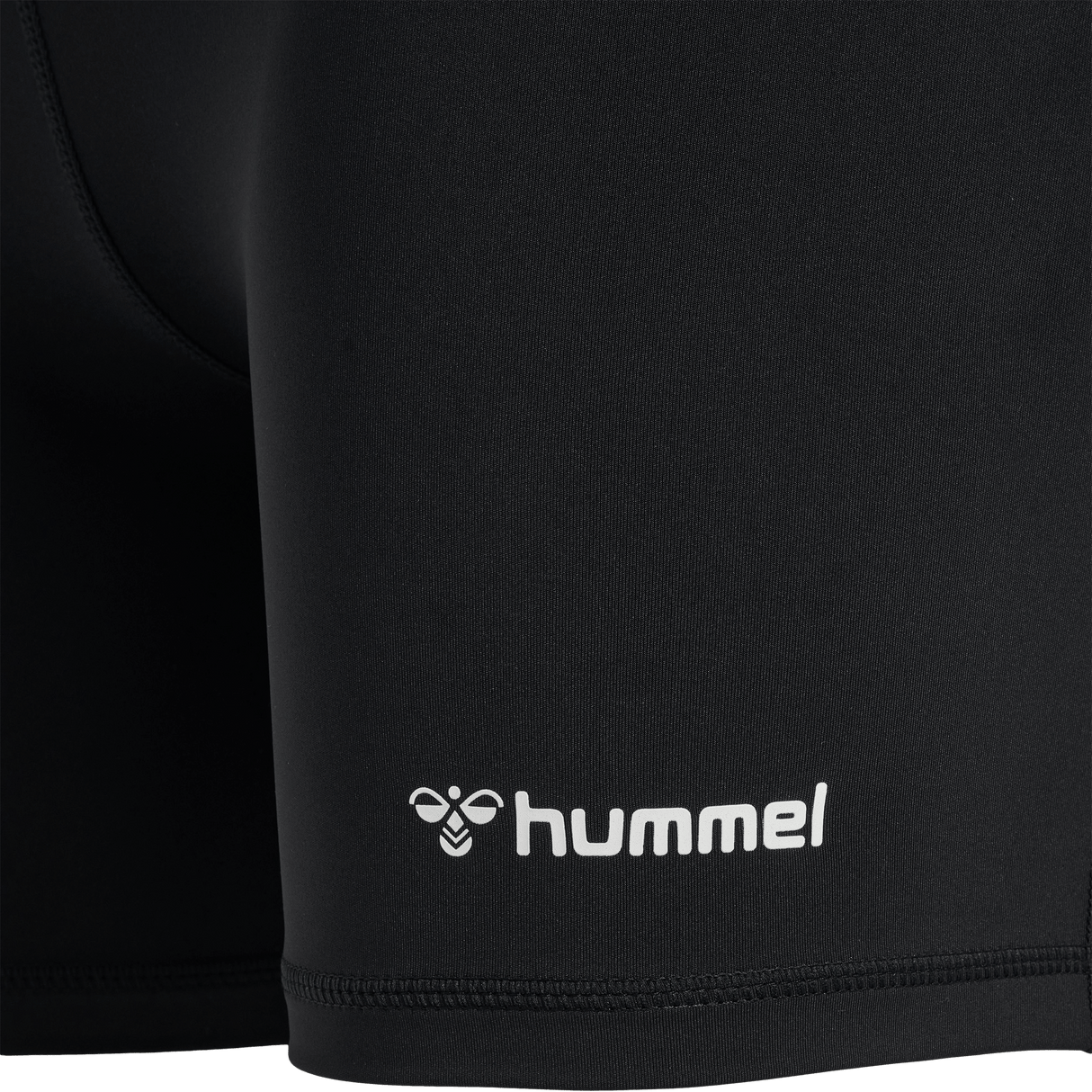 hummel Women's Mindful Training Active High Waist Tight Shorts-3