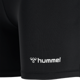 hummel Women's Mindful Training Active High Waist Tight Shorts-3