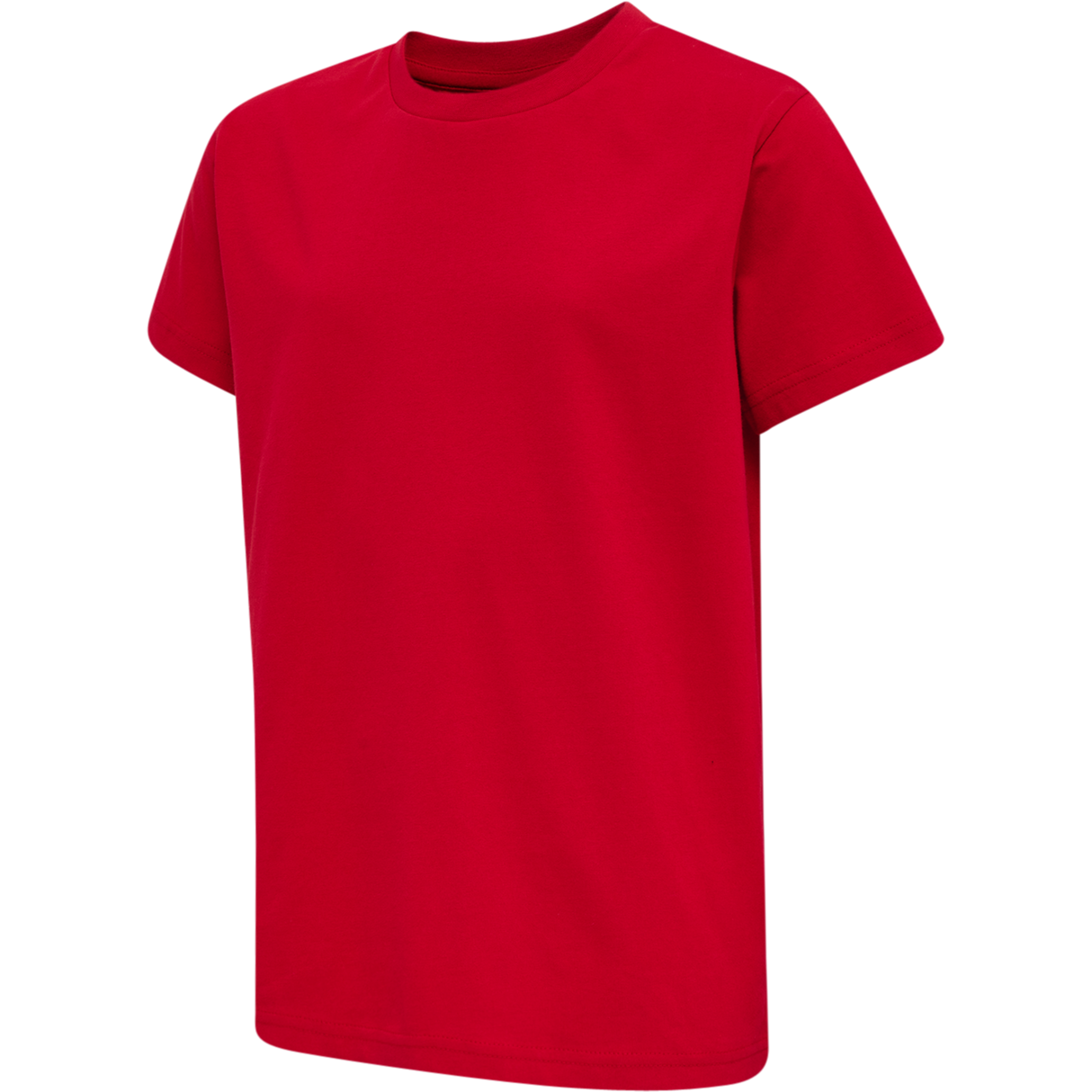 hummel Youth Basic Short Sleeve T-Shirt-1