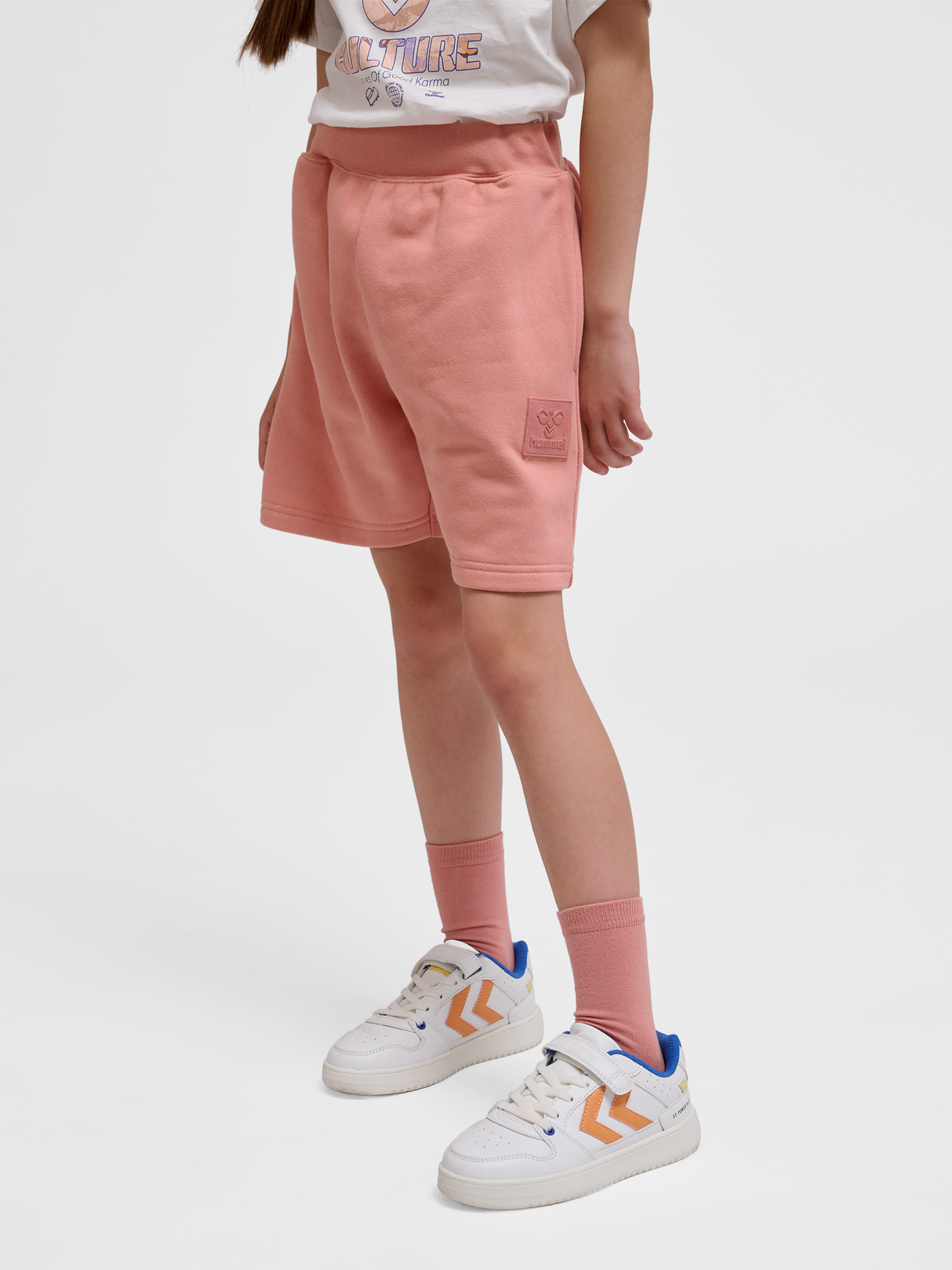 hummel Youth Clean Adjustable Shorts-4