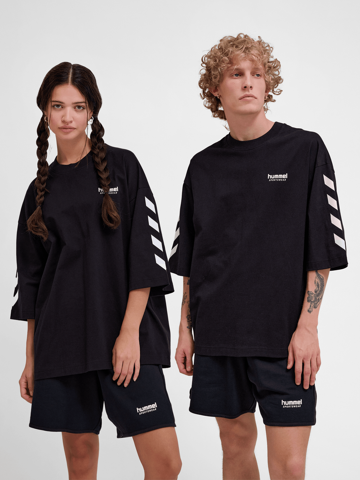 hummel Unisex Oversized Willy T-Shirt Sw-6
