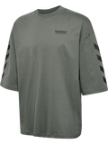hummel Unisex Oversized Willy T-Shirt Sw-1