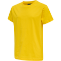 hummel Youth Basic Short Sleeve T-Shirt-1