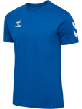 hummel Men's Go 2.0 Chevron Short Sleeve T-Shirt-1