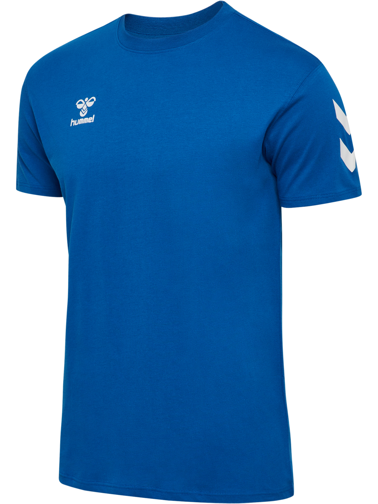 hummel Men's Go 2.0 Chevron Short Sleeve T-Shirt-1