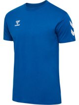hummel Men's Go 2.0 Chevron Short Sleeve T-Shirt-1
