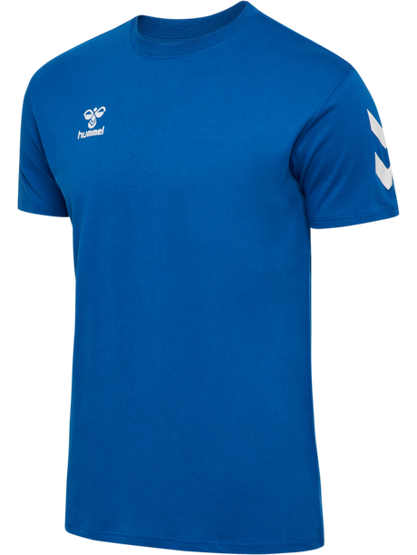 hummel Men's Go 2.0 Chevron Short Sleeve T-Shirt-1