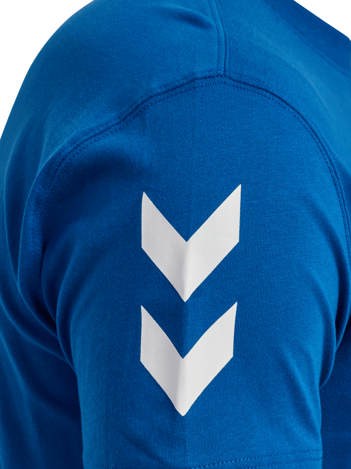 hummel Men's Go 2.0 Chevron Short Sleeve T-Shirt-4