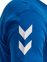 hummel Men's Go 2.0 Chevron Short Sleeve T-Shirt-4