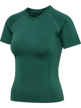hummel Women's Flow Short Sleeve T-Shirt-1