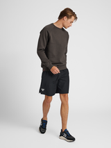 hummel Men's Red Heavy Sweatshirt-4