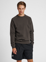 hummel Men's Red Heavy Sweatshirt-5