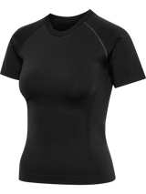 hummel Women's Flow Short Sleeve T-Shirt-1