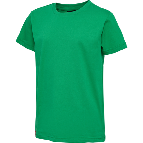 hummel Youth Basic Short Sleeve T-Shirt-1