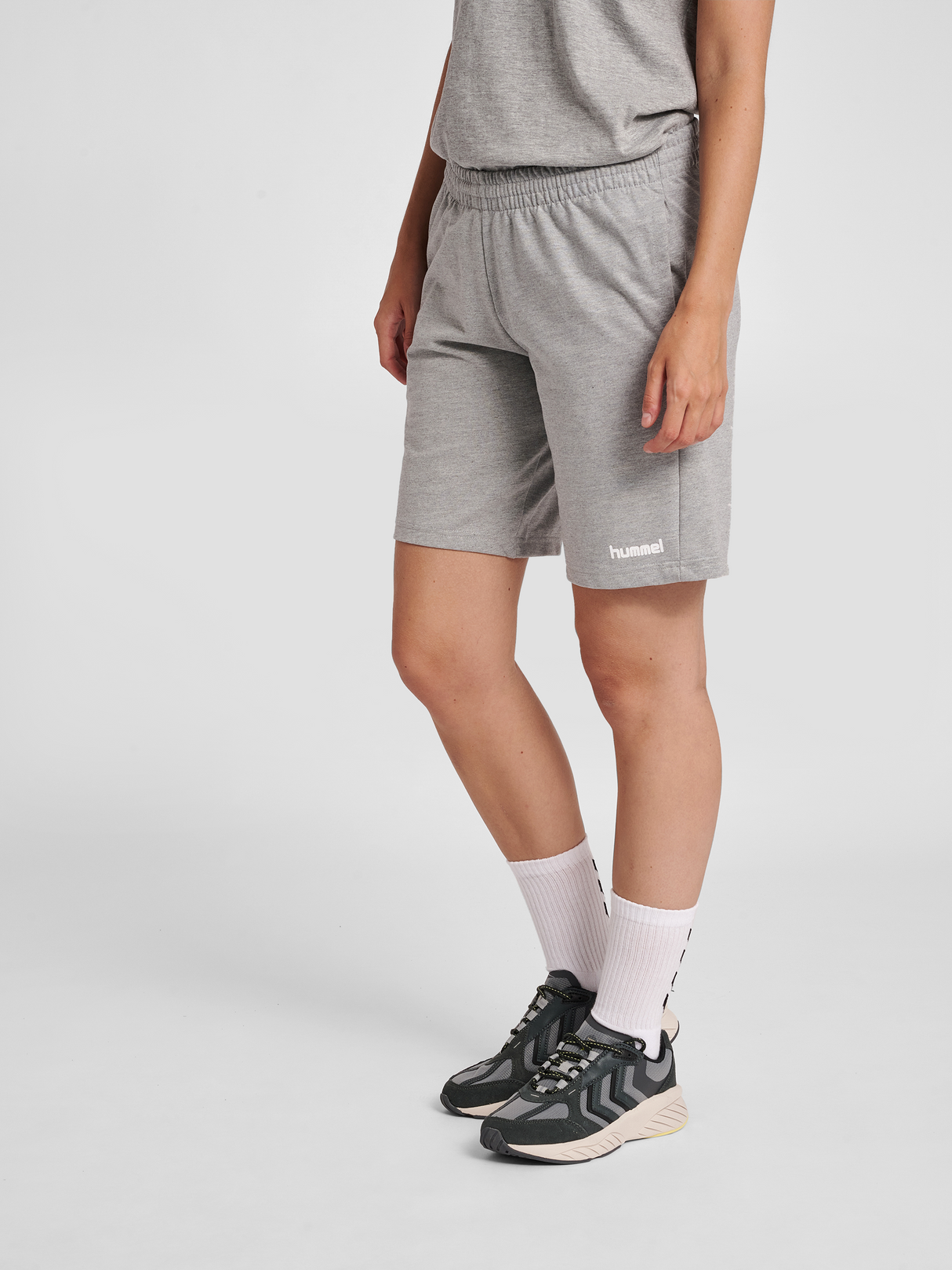 hummel Women's Go Cotton Bermuda Shorts Shorts-4