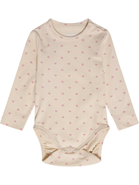 hummel Youth Mini Bee AOP Bodysuit-1