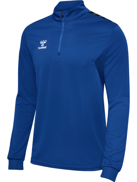 hummel Men's Authentic Half Zip Sweatshirt-1