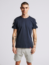 hummel Unisex Legacy Chevron T-Shirt-4