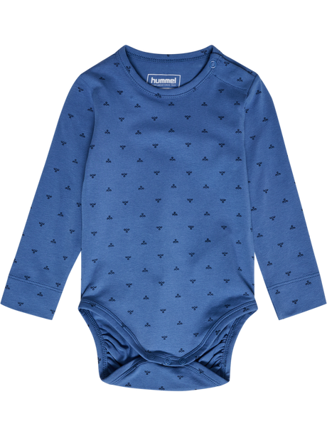 hummel Youth Mini Bee AOP Bodysuit-1