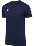 hummel Men's Go 2.0 Chevron Short Sleeve T-Shirt-1