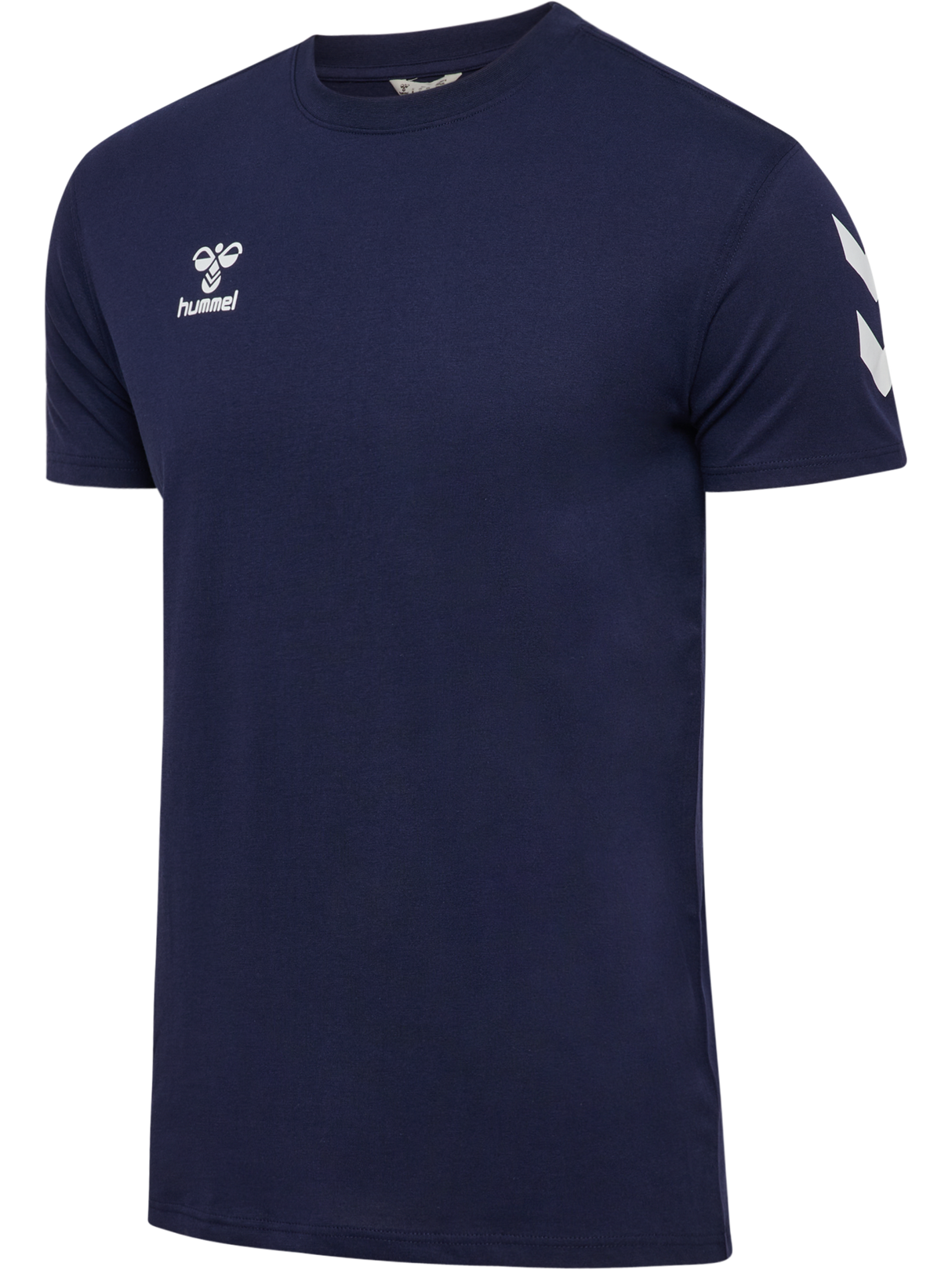 hummel Men's Go 2.0 Chevron Short Sleeve T-Shirt-1