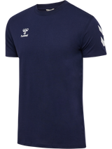 hummel Men's Go 2.0 Chevron Short Sleeve T-Shirt-1