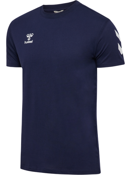 hummel Men's Go 2.0 Chevron Short Sleeve T-Shirt-1