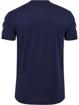 hummel Men's Go 2.0 Chevron Short Sleeve T-Shirt-2