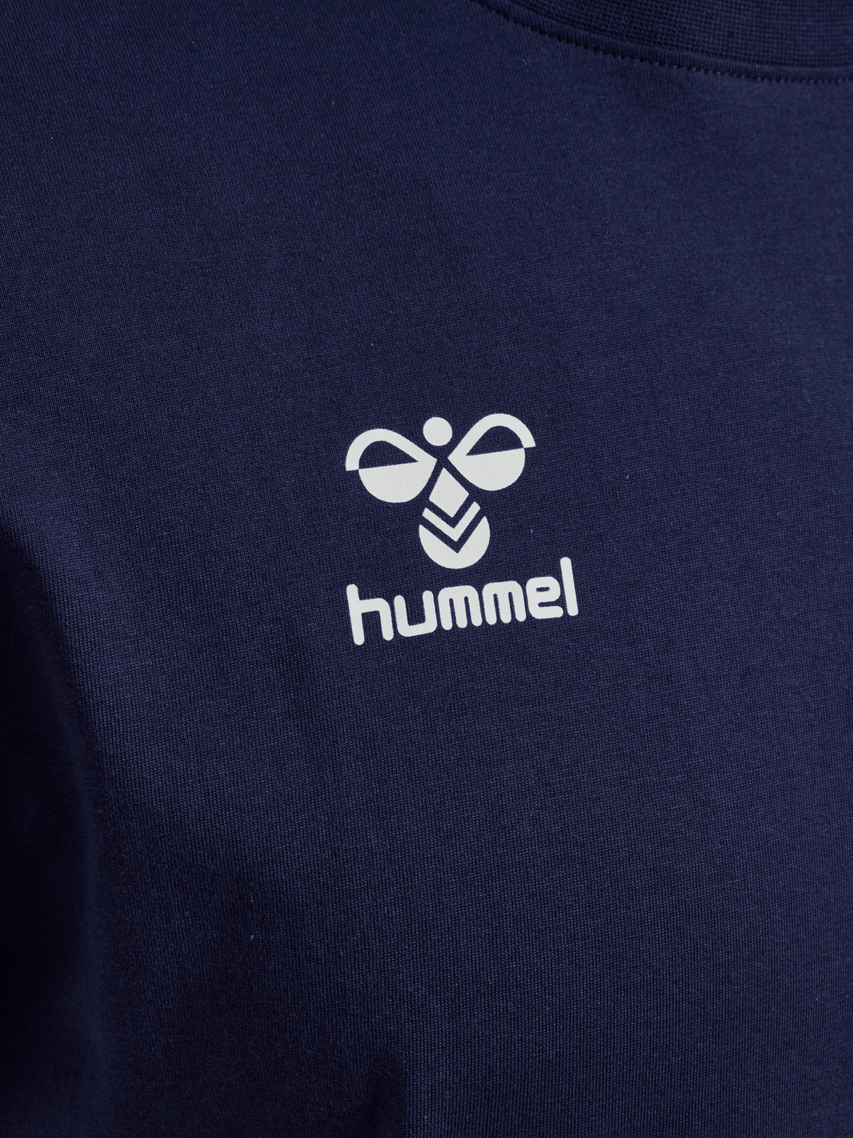 hummel Men's Go 2.0 Chevron Short Sleeve T-Shirt-3