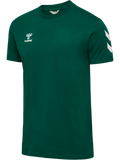 hummel Men's Go 2.0 Chevron Short Sleeve T-Shirt-1