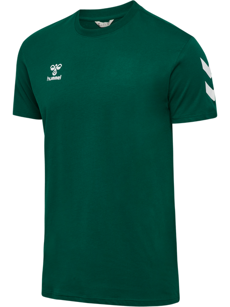 hummel Men's Go 2.0 Chevron Short Sleeve T-Shirt-1