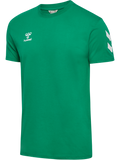 hummel Men's Go 2.0 Chevron Short Sleeve T-Shirt-1
