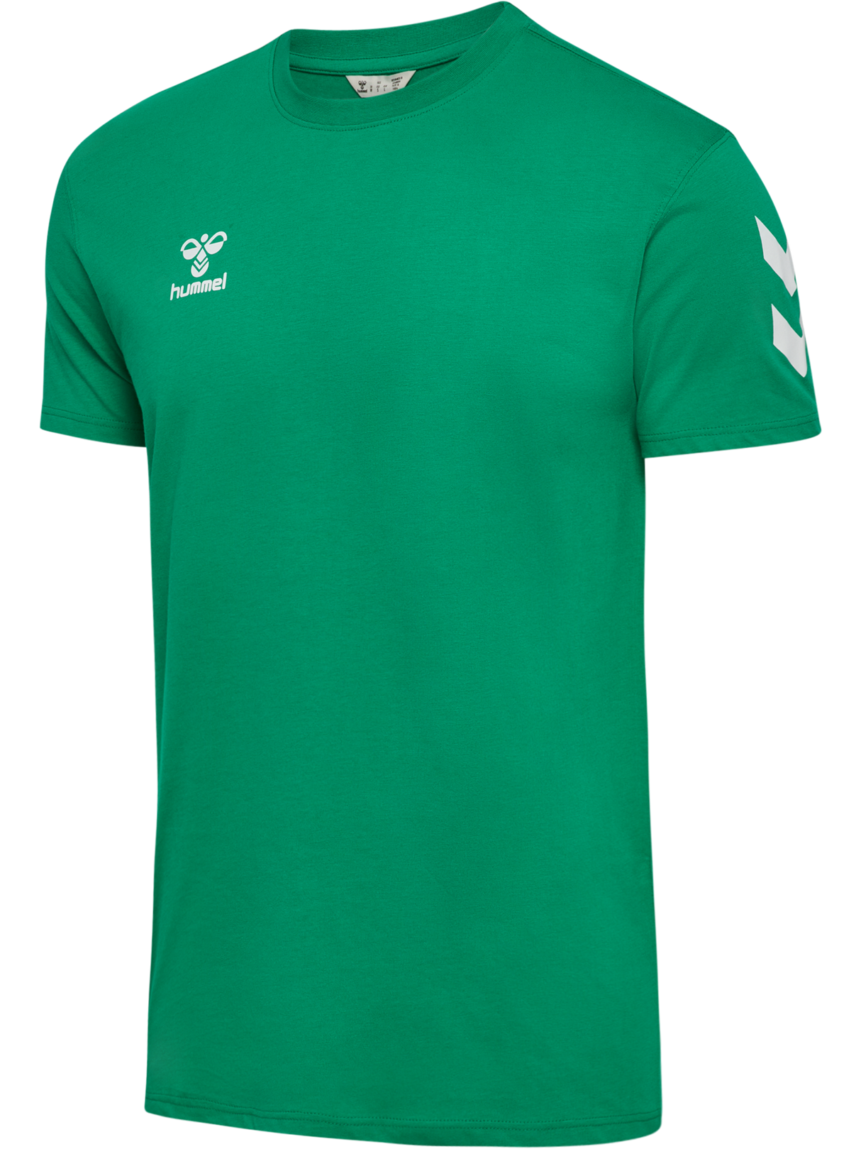hummel Men's Go 2.0 Chevron Short Sleeve T-Shirt-1