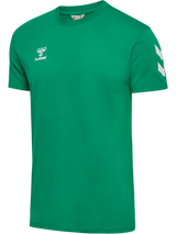hummel Men's Go 2.0 Chevron Short Sleeve T-Shirt-1
