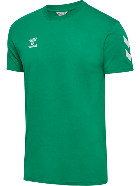 hummel Men's Go 2.0 Chevron Short Sleeve T-Shirt-1
