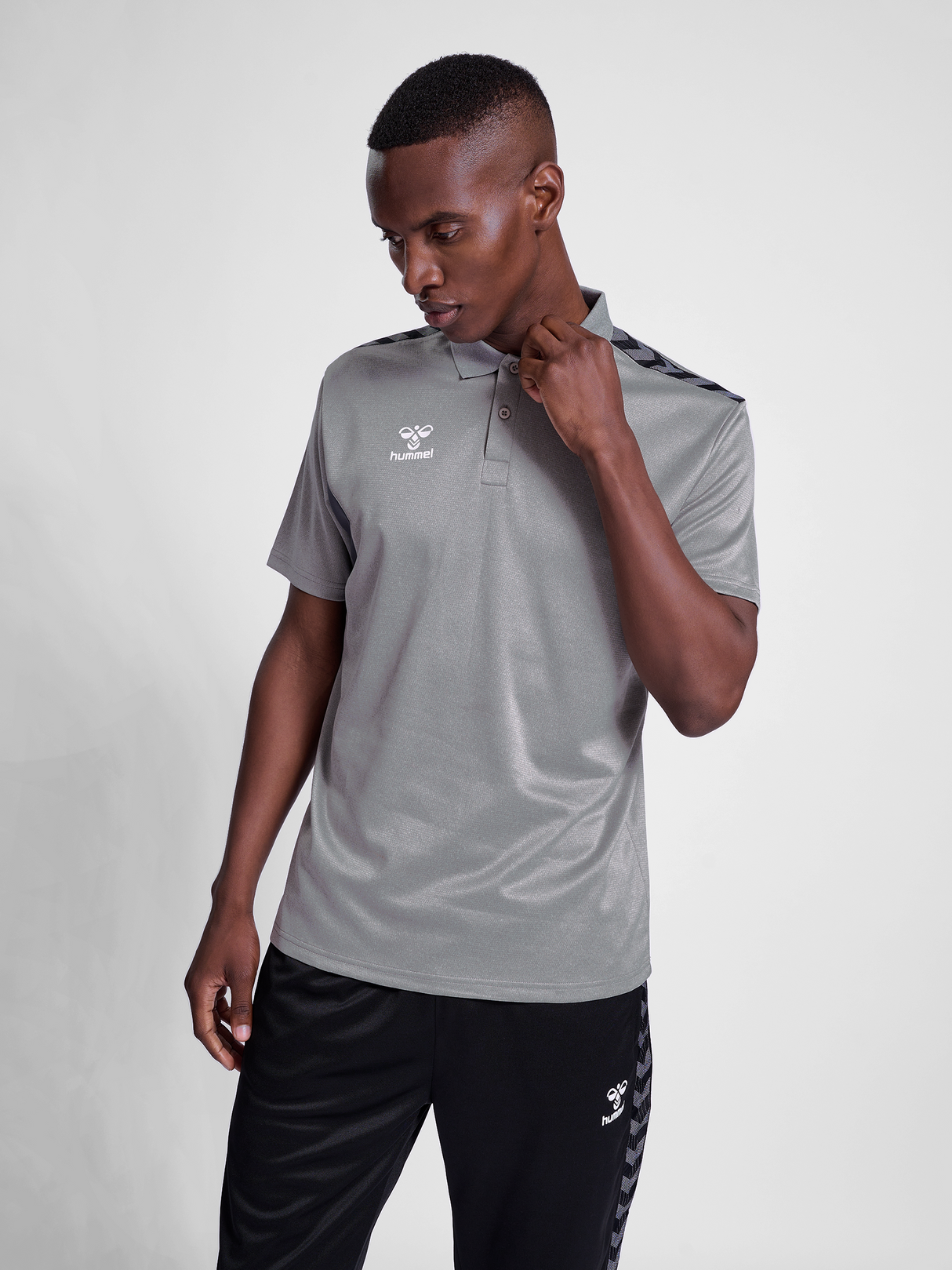 hummel Men's Authentic Functional Polo-6