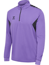 hummel Men's Authentic Half Zip Sweatshirt-1