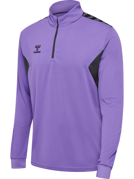 hummel Men's Authentic Half Zip Sweatshirt-1