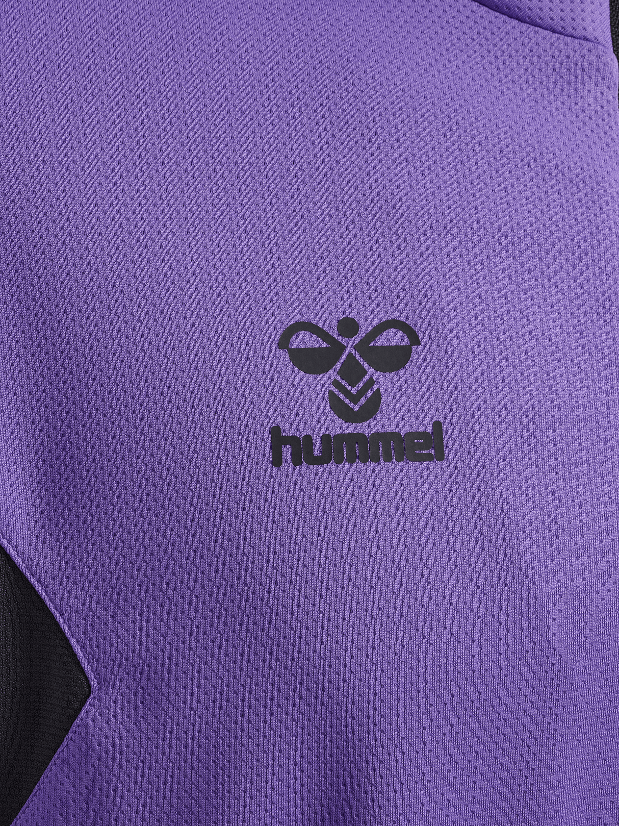hummel Men's Authentic Half Zip Sweatshirt-3
